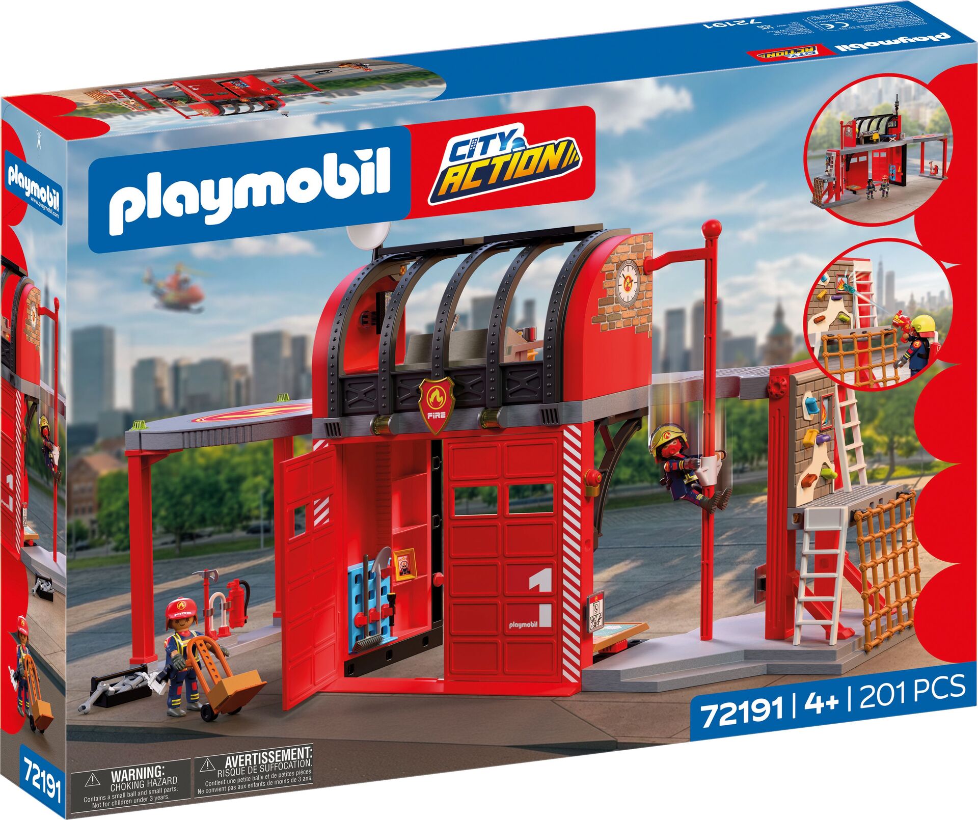 PLAYMOBIL - Large Fire Station (72191)