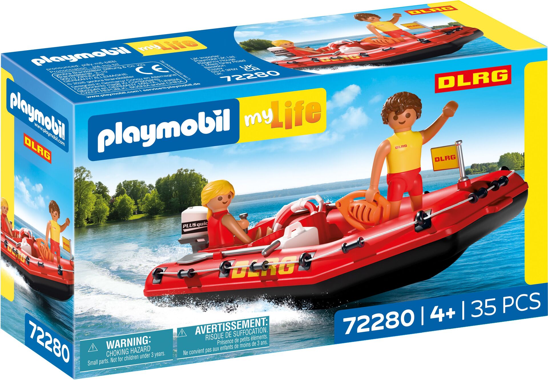 PLAYMOBIL - Rescue Boat (72280) 72280