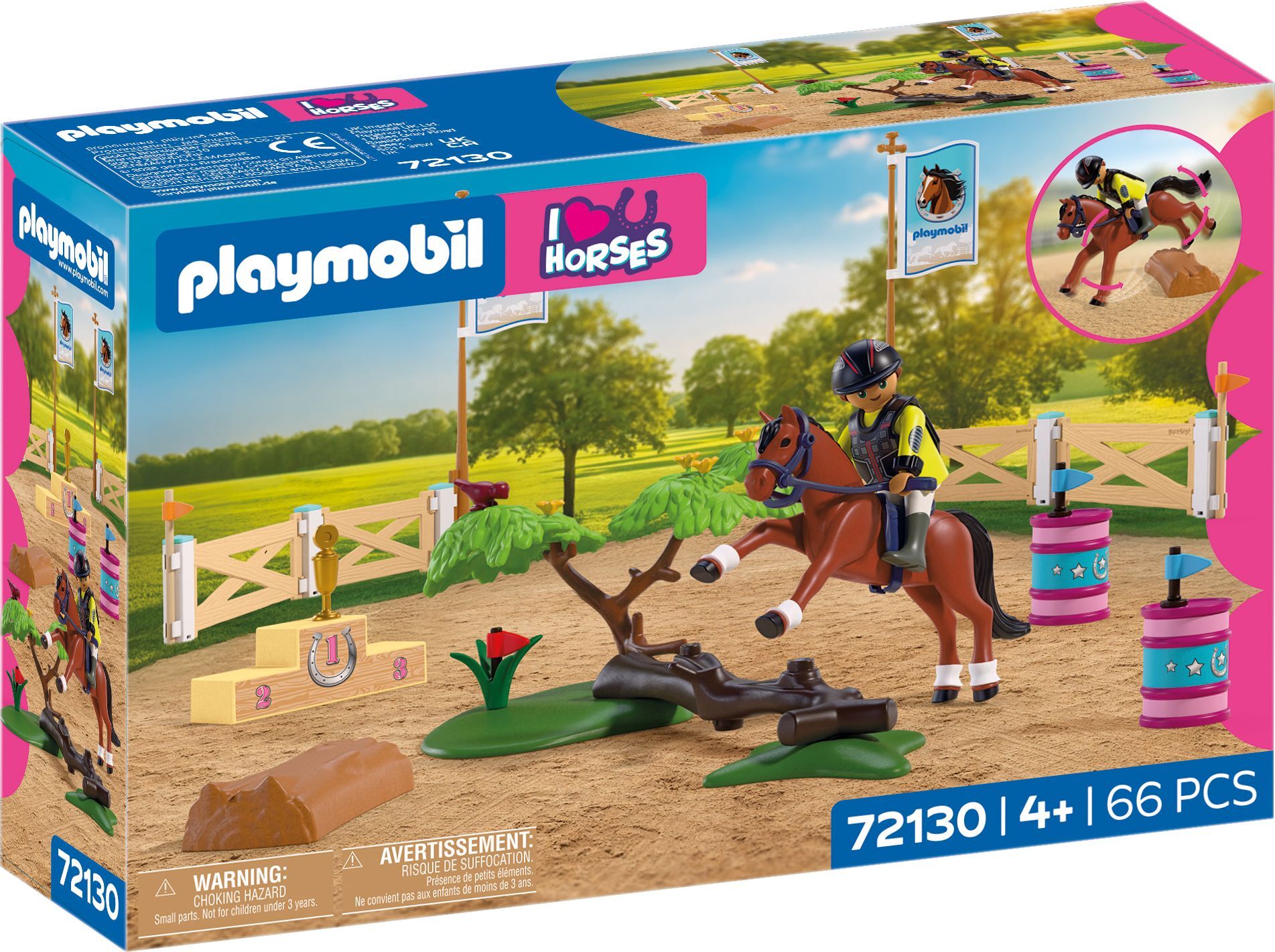 PLAYMOBIL - Horse Riding Competition (72130)