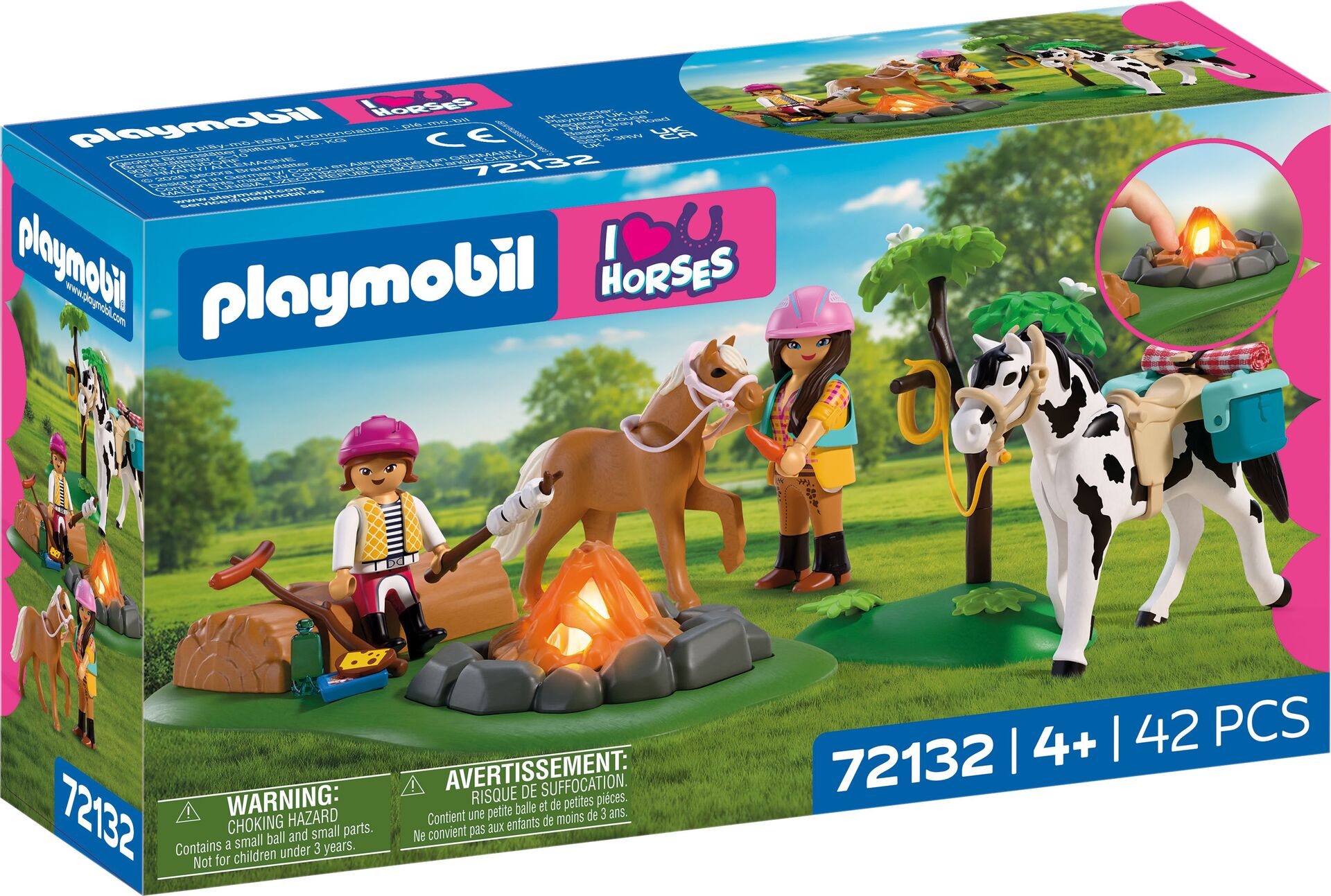 PLAYMOBIL - Horseback Riding Trip with