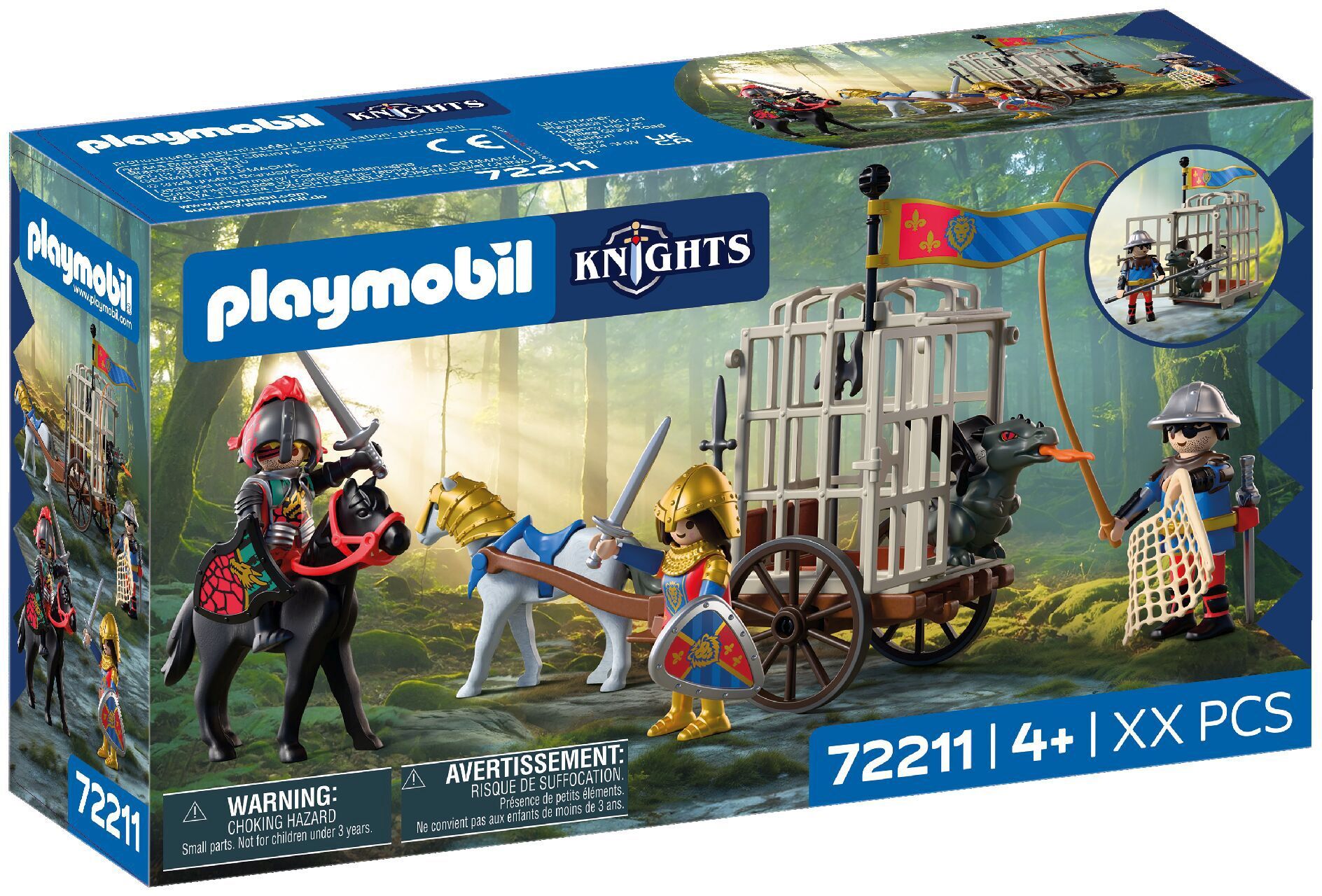 PLAYMOBIL - Dragon Abduction (72211) 72211