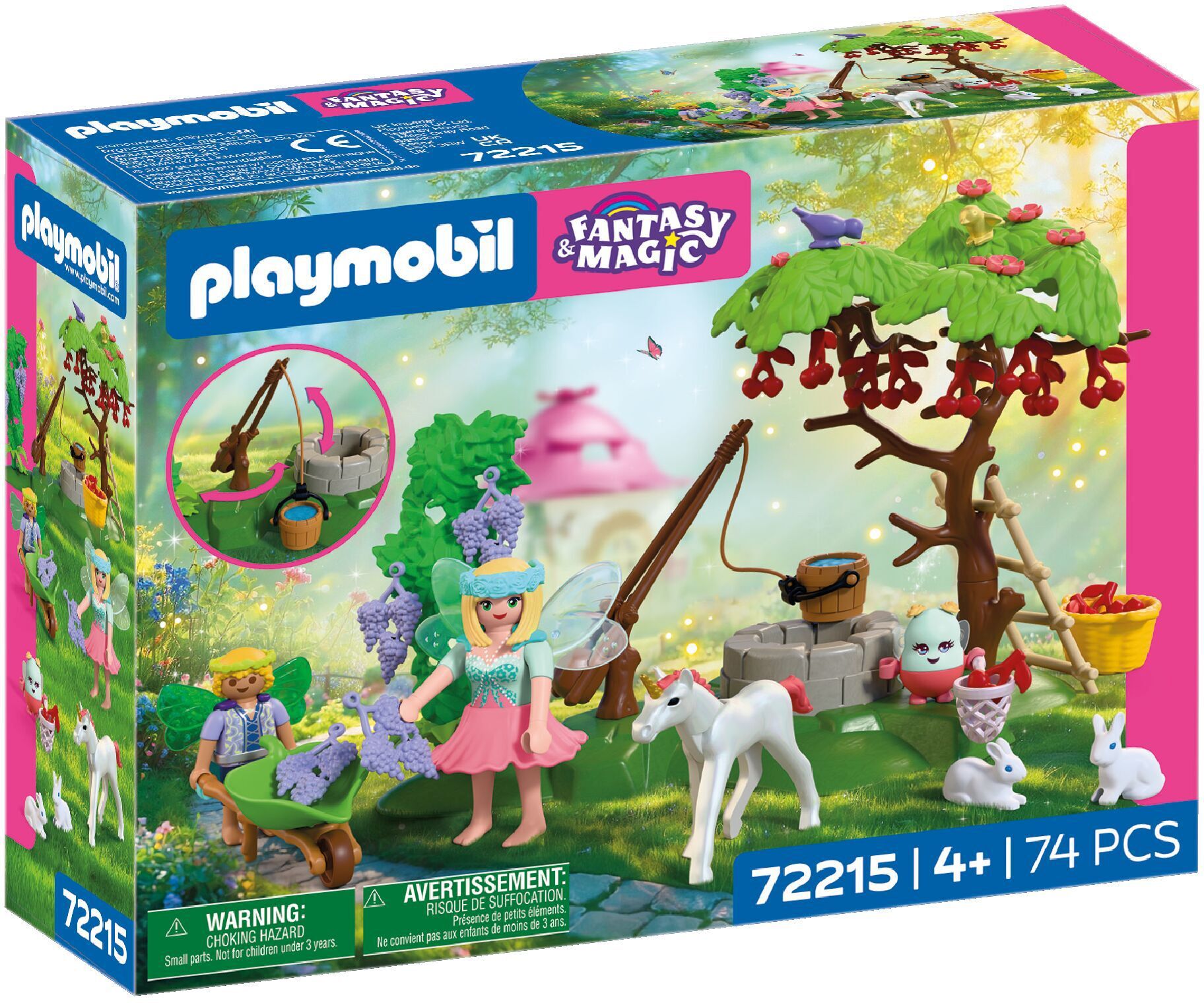 PLAYMOBIL - Fairy Garden with Unicorn