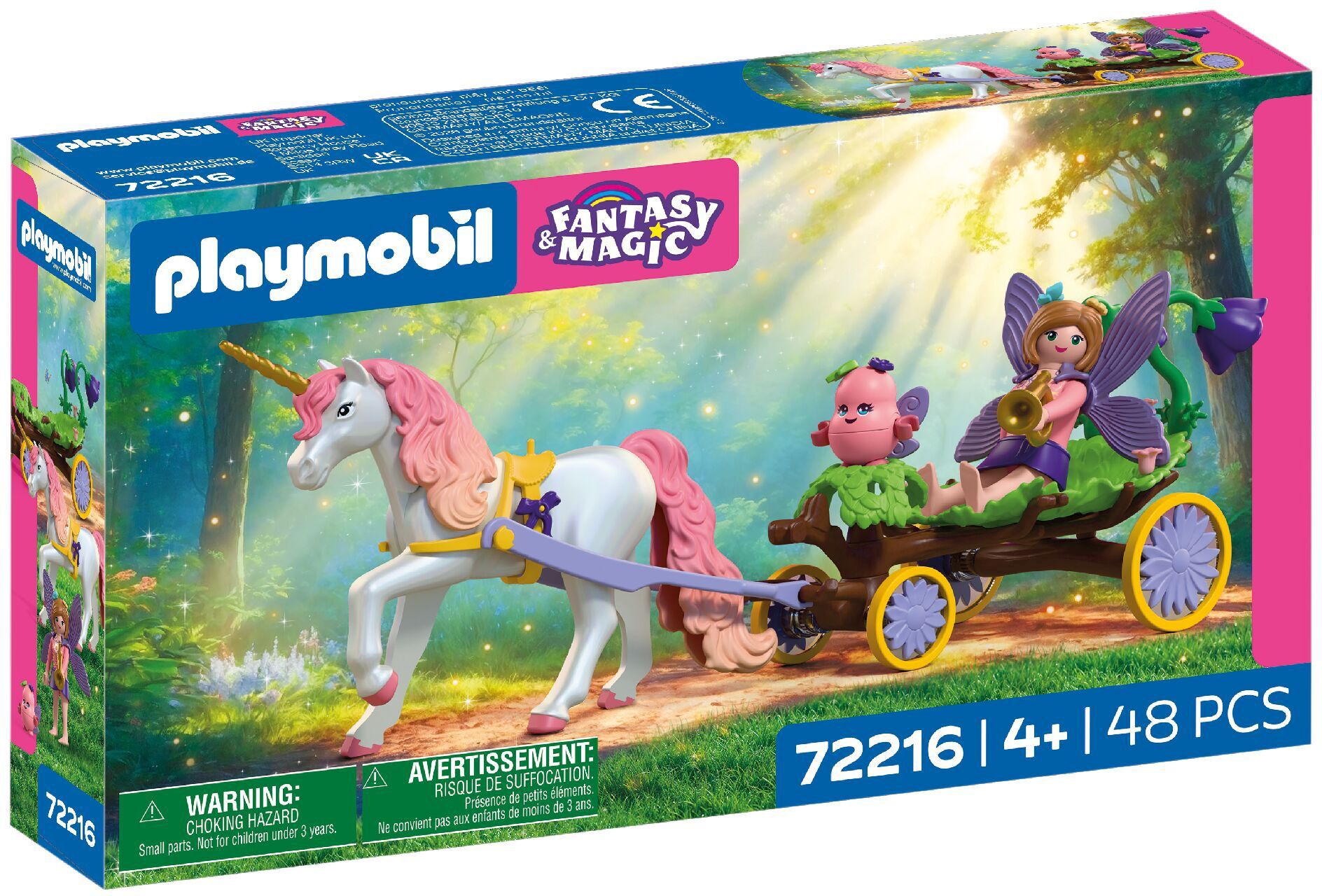PLAYMOBIL - Unicorn Carriage (72216) 72216