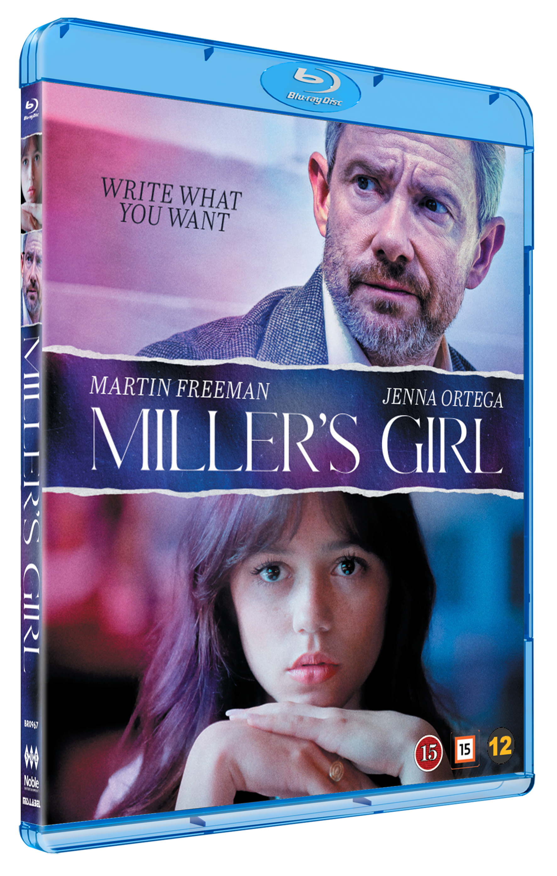 Miller`s Girl (Martin Freeman) BR0967 (5705535070089)