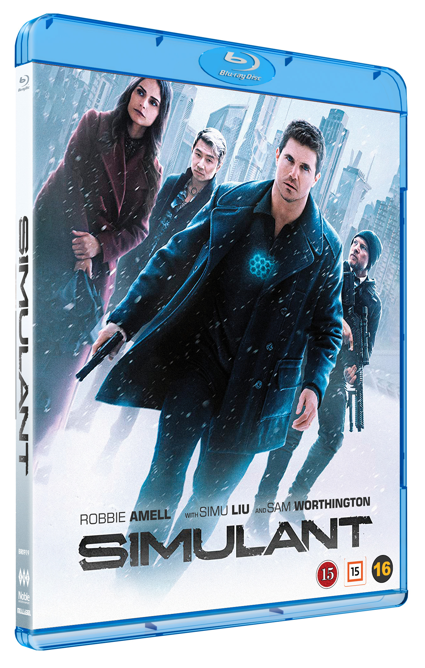 Simulant (Sam Worthington) BR0919 (5705535069618) JOINEDIT95508465