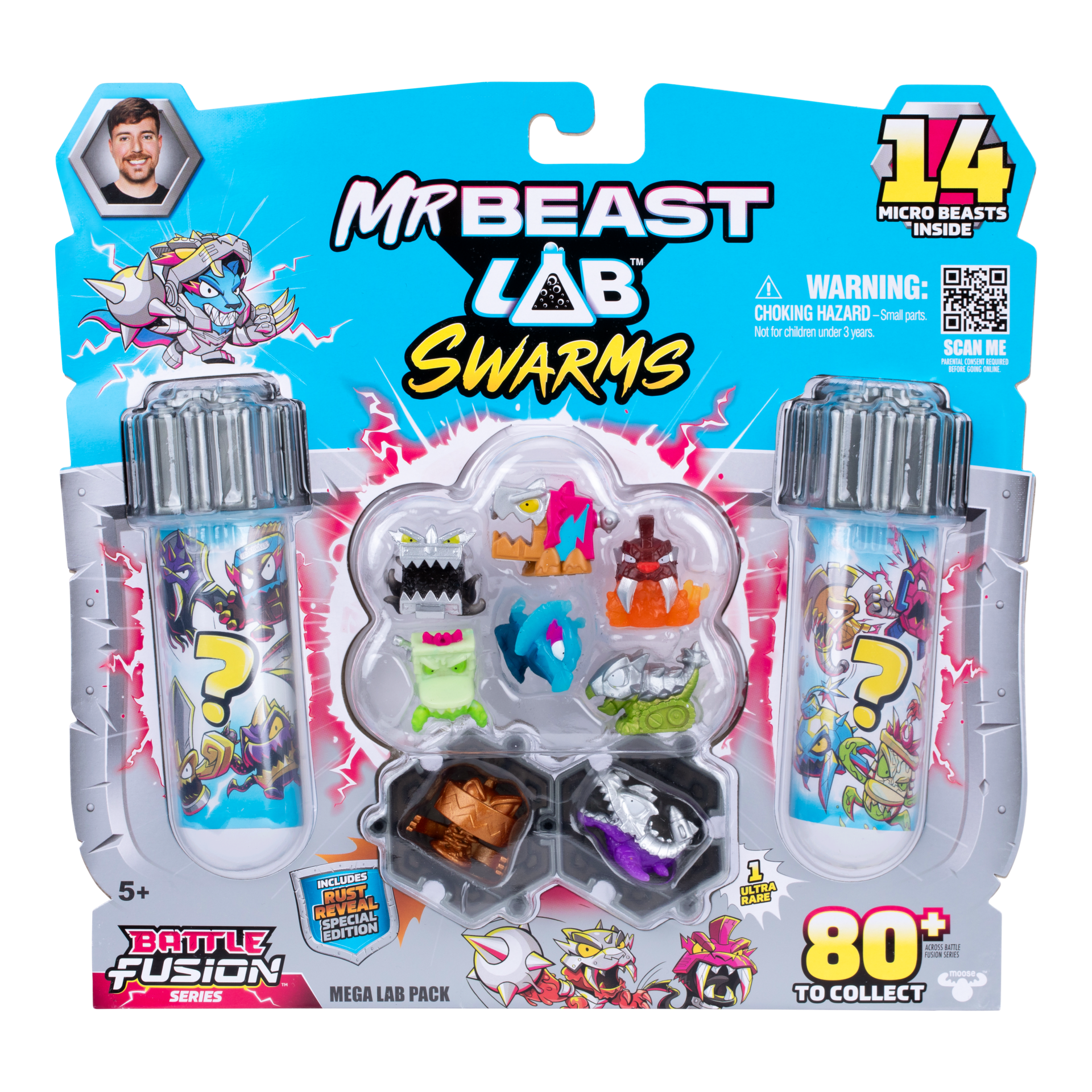 MrBeast Lab - Swarms Battle Fusion