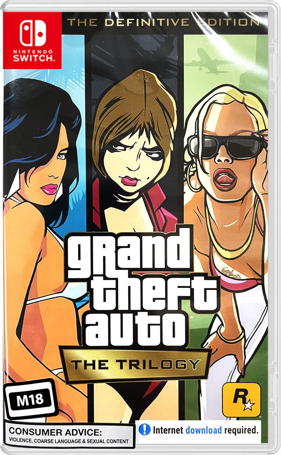Grand Theft Auto: The Trilogy (The