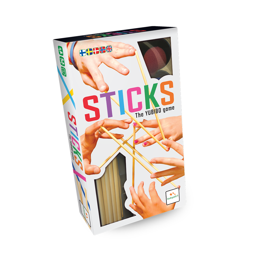 Sticks - The Yubibo Game (Nordic