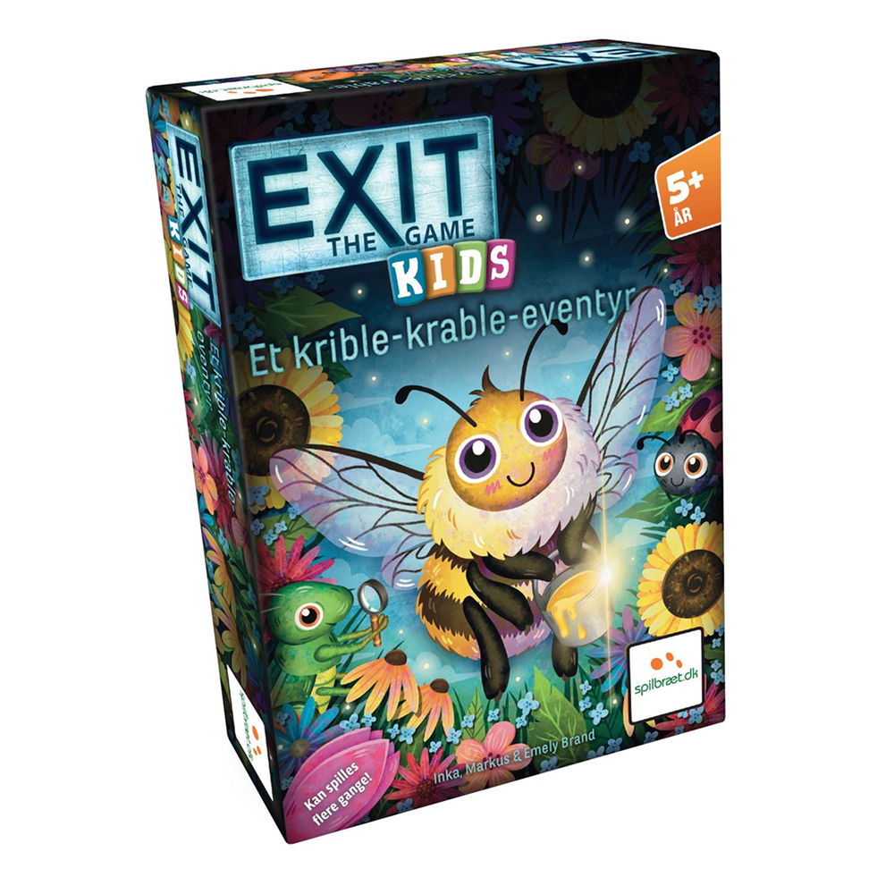 EXIT for Born 4: Et krible-krable-eventyr