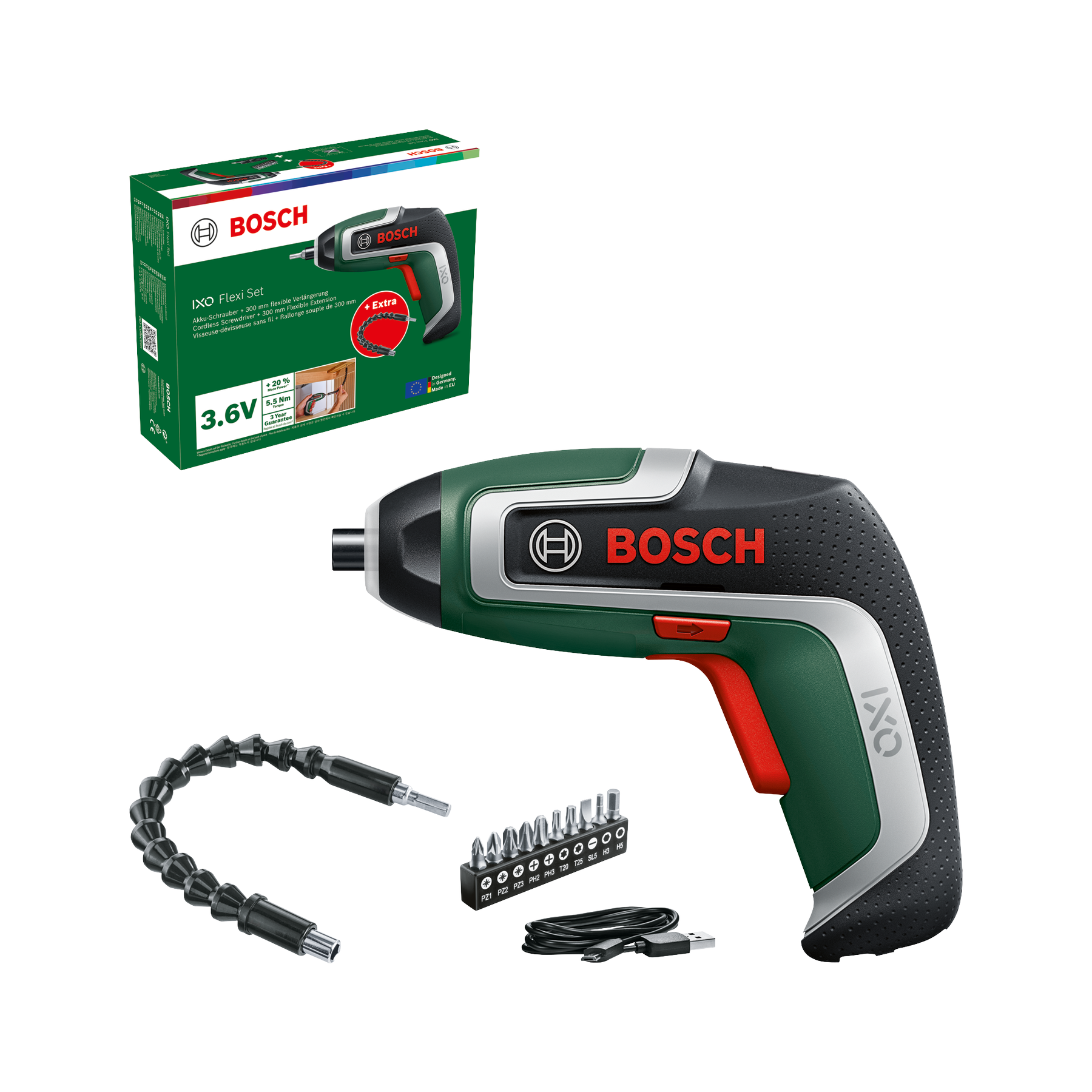 Bosch DIY - AKKUSKRUETRAKKER IXO 7