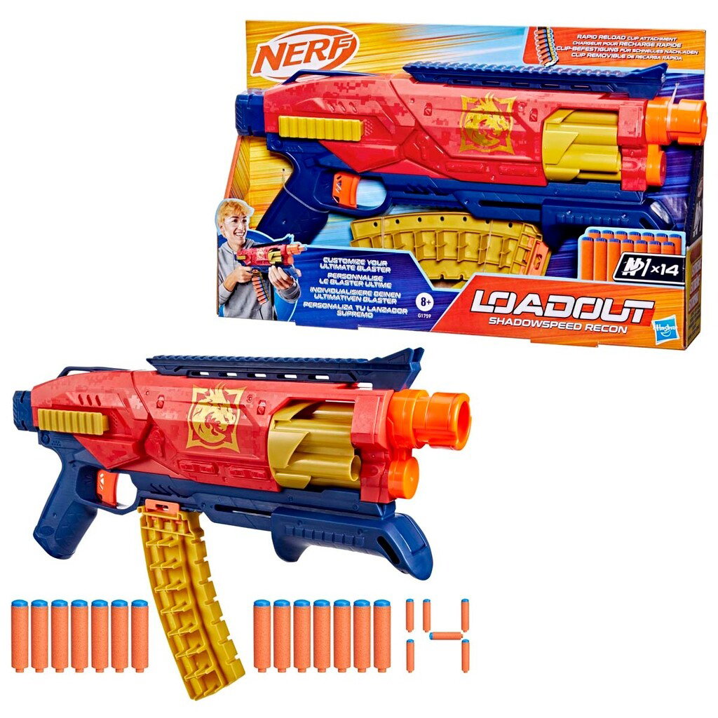 NERF LoadOut Shadowspeed Recon 346-1759 (5010996347114)