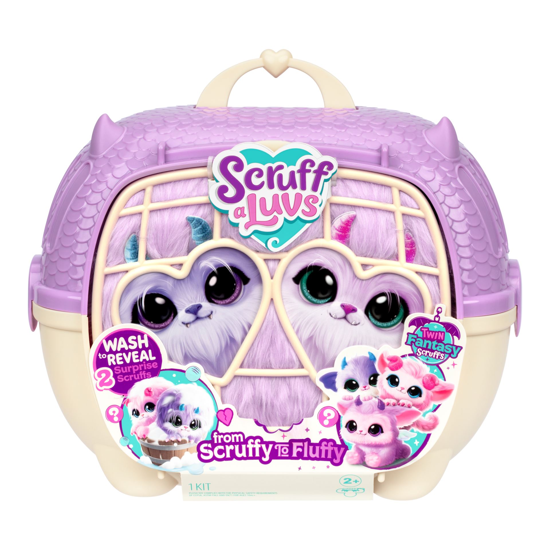 Scruff-a-Luvs - Twin Monsters (30640) 30640