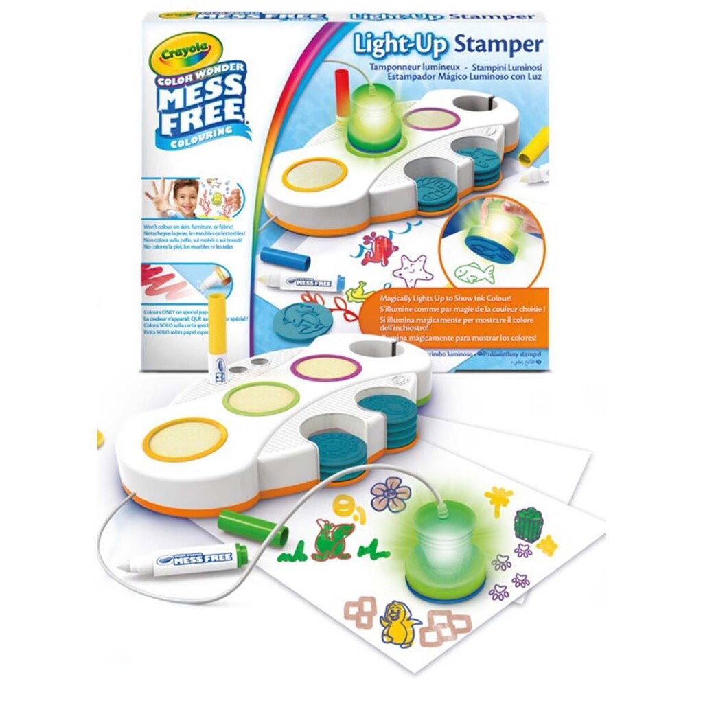 Crayola - Color Wonder Magic Light
