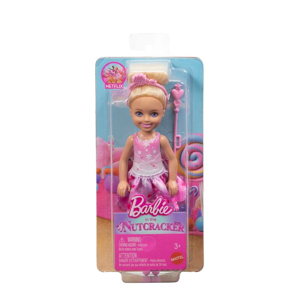Barbie - Nutcracker Chelsea Snowfairy White