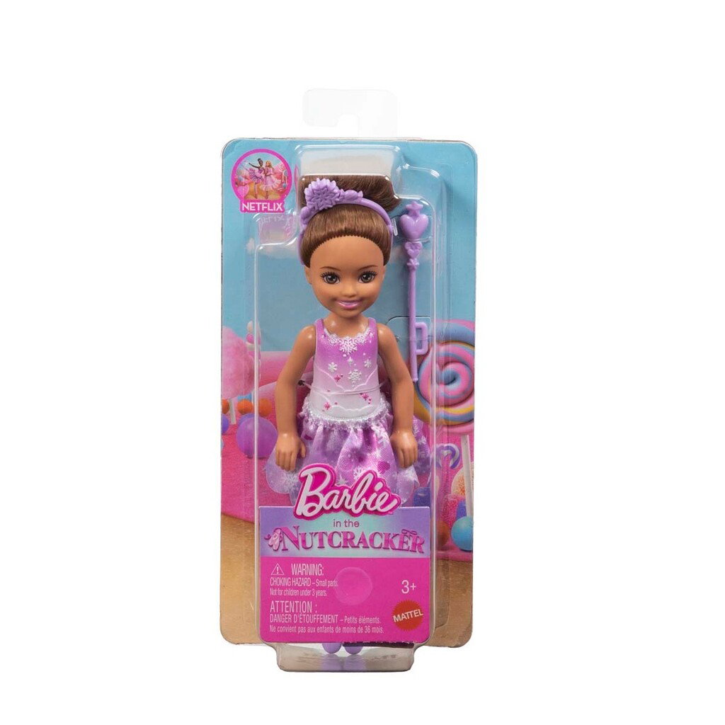 Barbie - Nutcracker Chelsea Snowfairy Latina