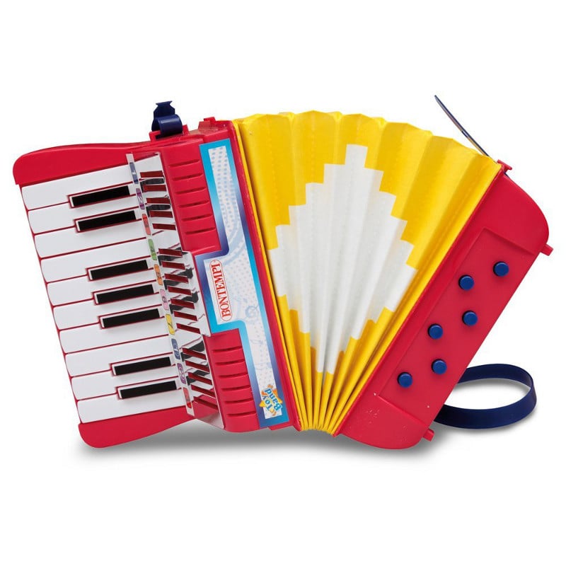 Bontempi - Accordion with 17 keys