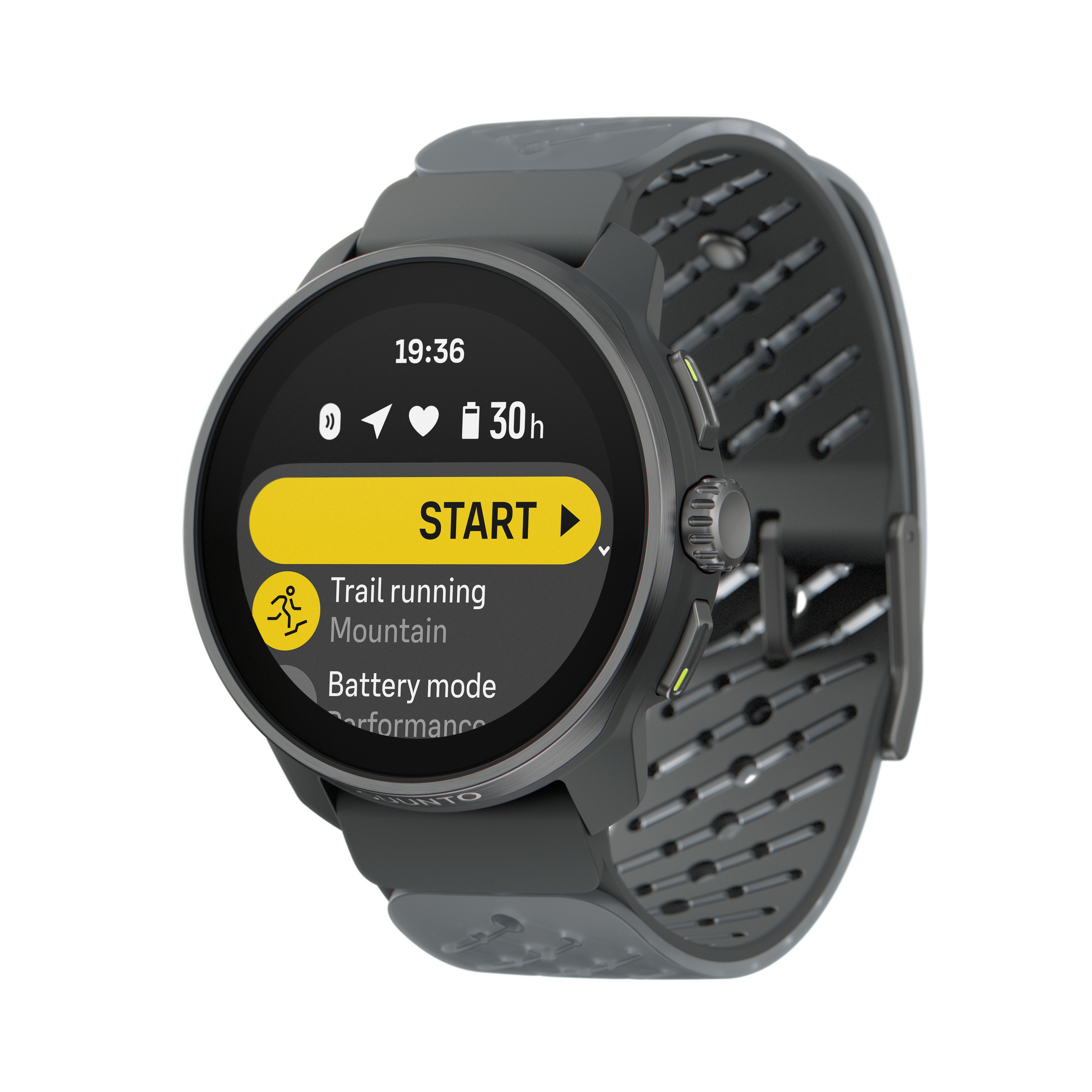 Suunto Race S Titanium Graphite (SS051104000) Viedais pulkstenis, smartwatch