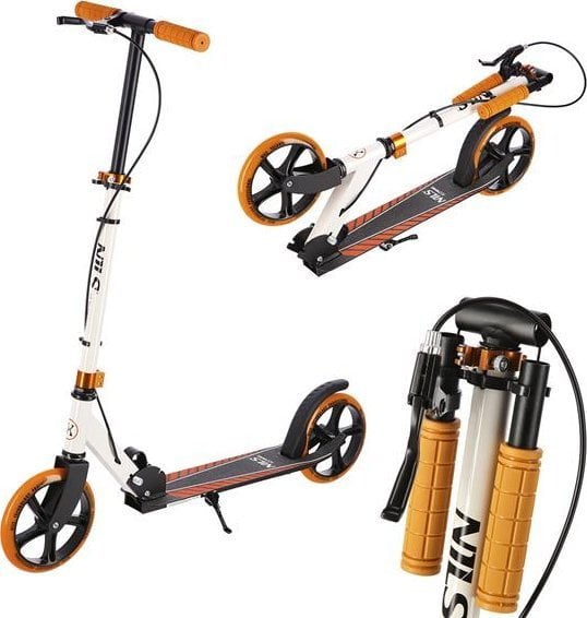 Nils Extreme Scooter HM0107 Orange (16-50-417) (5907695539998) Skrejriteņi