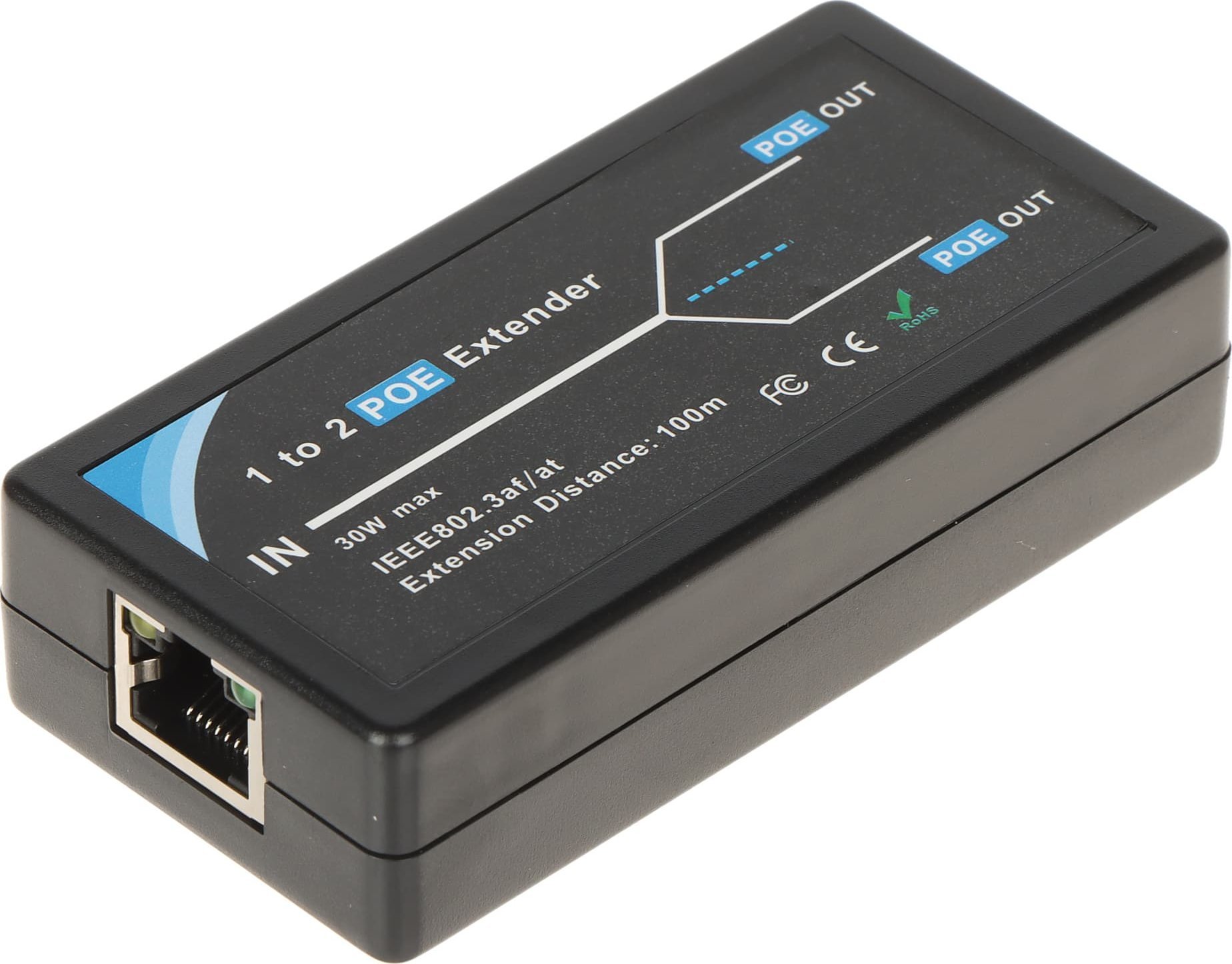 Switch SWITCH POE / EXTENDER PFT1320 3-PORTOWY (5902887068041) komutators