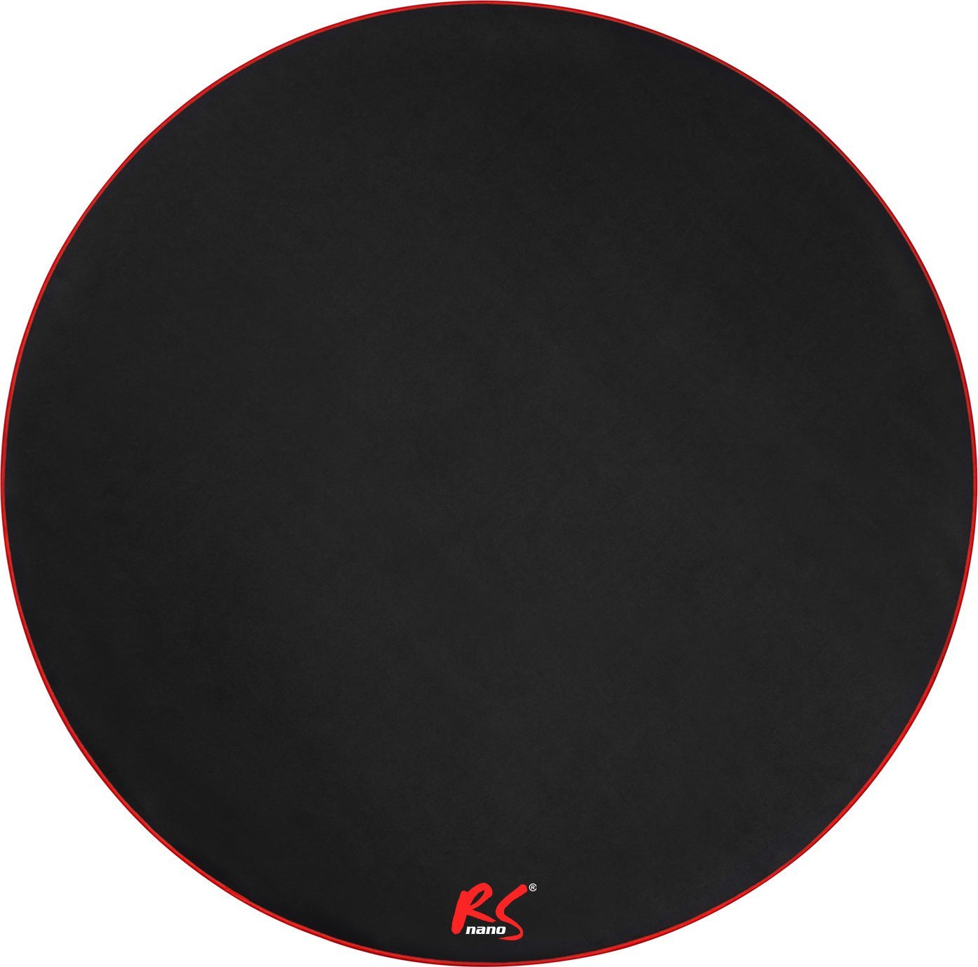 Gaming chair mat 100CM RS172 Black spēļu aksesuārs