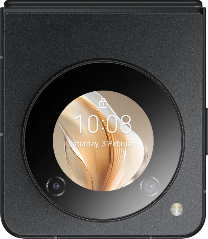 Smartfon Nubia Flip 5G 8/256GB Czarny  (123434301003) 123434301003 (6974608317492) Mobilais Telefons