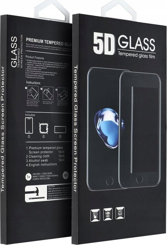 5D Full Glue Tempered Glass -