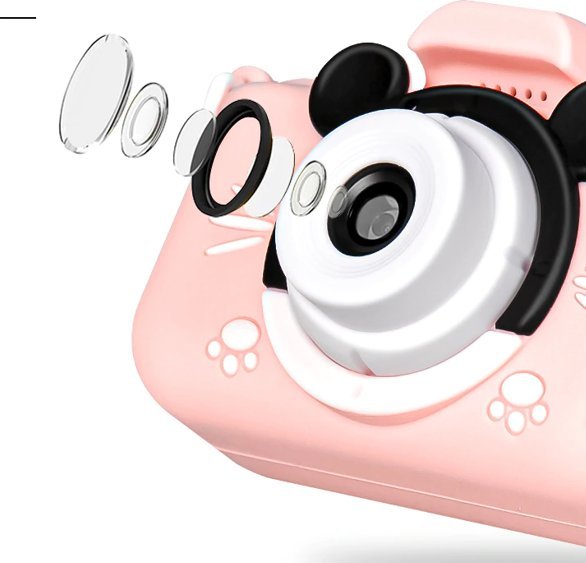 APARAT FOTOGRAFICZNY CYFROWY DLA DZIECKA MLECZNY ROZOWY MYSZKA + GRY 14002465 (5901741420148) Viedais pulkstenis, smartwatch APARAT FOTOGRAFICZNY CYFROWY DLA DZIECKA MLECZNY ROZOWY MYSZKA + GRY 14002465 (5901741420148) Viedais pulkstenis, smartwatch