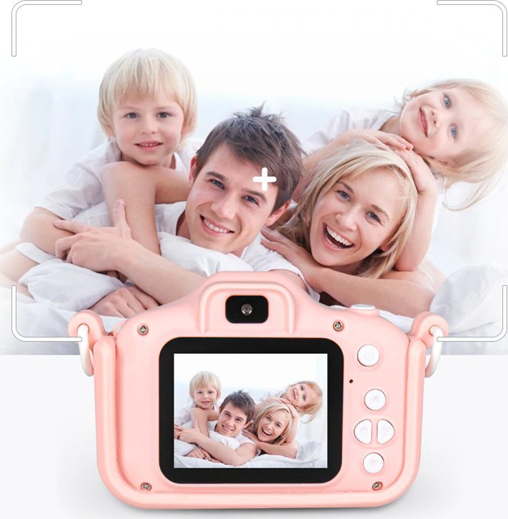 APARAT FOTOGRAFICZNY CYFROWY DLA DZIECKA MLECZNY ROZOWY MYSZKA + GRY 14002465 (5901741420148) Viedais pulkstenis, smartwatch APARAT FOTOGRAFICZNY CYFROWY DLA DZIECKA MLECZNY ROZOWY MYSZKA + GRY 14002465 (5901741420148) Viedais pulkstenis, smartwatch