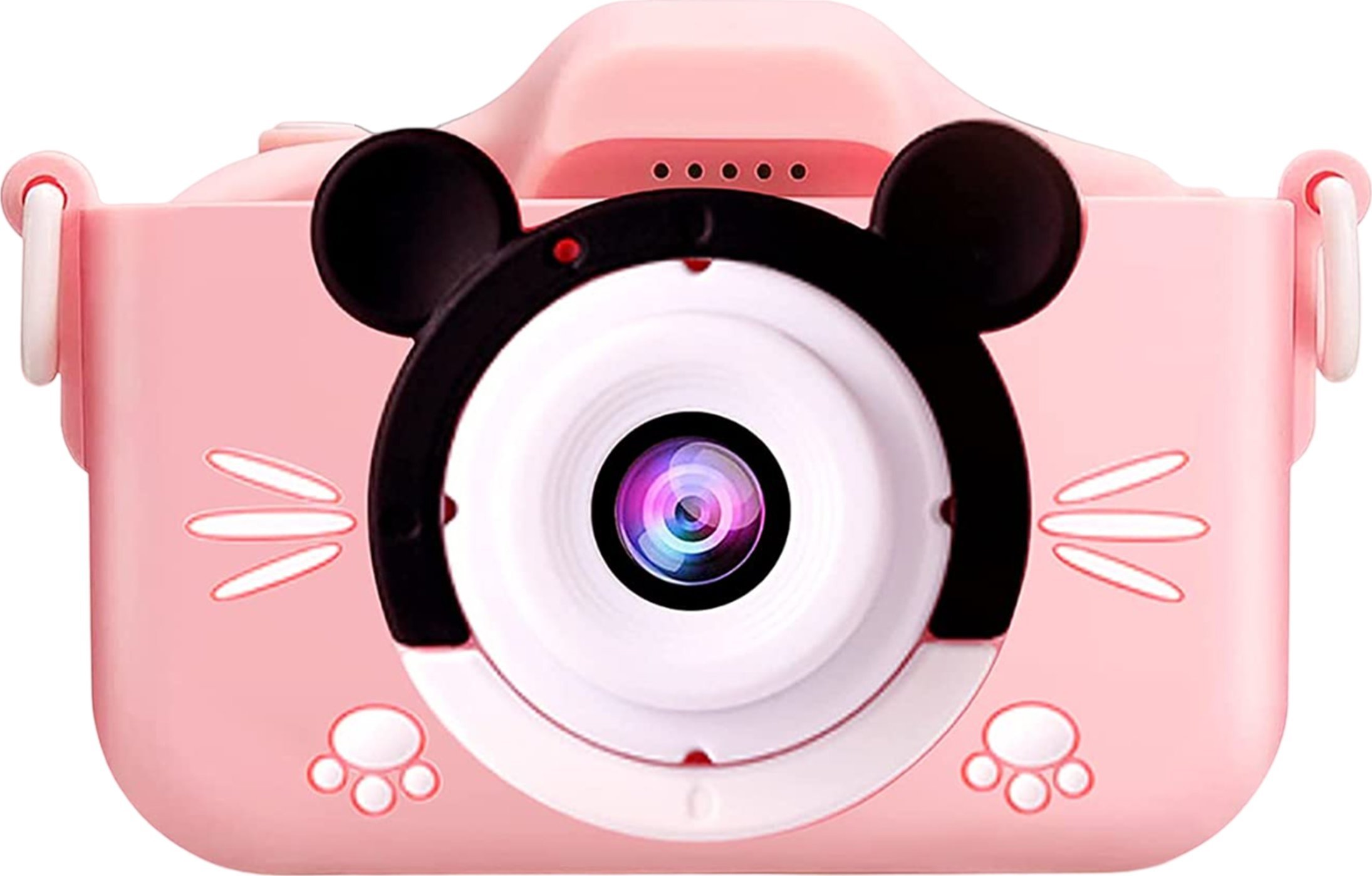 APARAT FOTOGRAFICZNY CYFROWY DLA DZIECKA MLECZNY ROZOWY MYSZKA + GRY 14002465 (5901741420148) Viedais pulkstenis, smartwatch APARAT FOTOGRAFICZNY CYFROWY DLA DZIECKA MLECZNY ROZOWY MYSZKA + GRY 14002465 (5901741420148) Viedais pulkstenis, smartwatch
