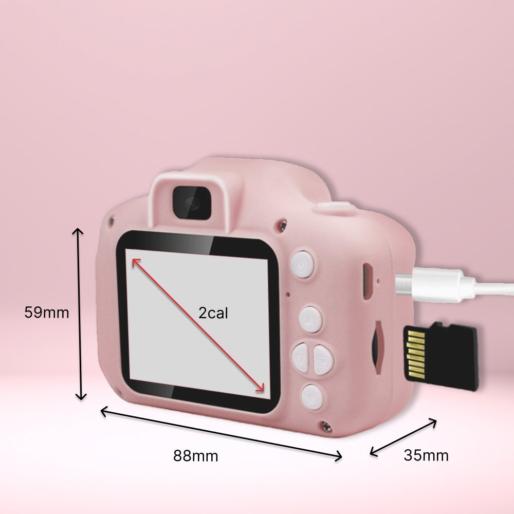 APARAT FOTOGRAFICZNY CYFROWY DLA DZIECKA MLECZNY ROZOWY MYSZKA + GRY 14002465 (5901741420148) Viedais pulkstenis, smartwatch APARAT FOTOGRAFICZNY CYFROWY DLA DZIECKA MLECZNY ROZOWY MYSZKA + GRY 14002465 (5901741420148) Viedais pulkstenis, smartwatch