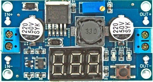 Converter PZD-LM2596-V3 DC/DC CONVERTER MODULE (5904257858863)