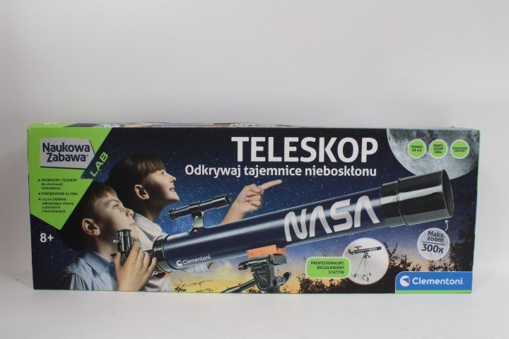 Clementoni NASA Telescope 50756