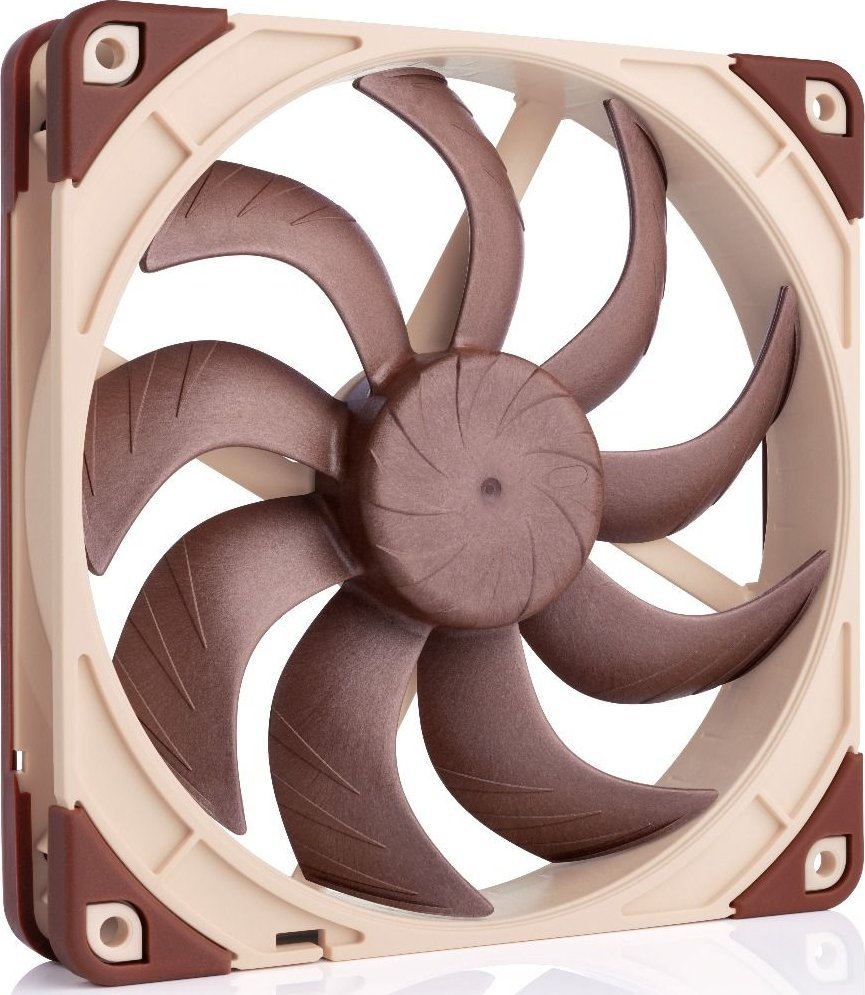 Noctua NF-A14x25 G2 PWM Lufter - 140mm ventilators