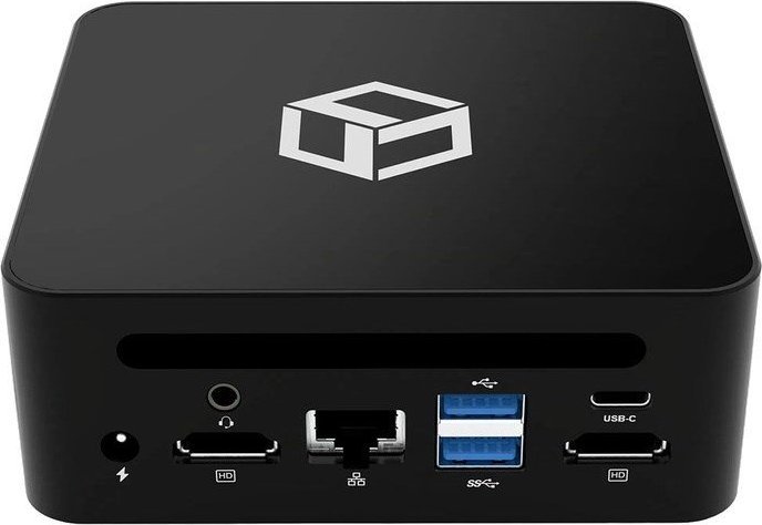 Mini PC Qoobe AP1215U i3-1215U/16GB/SSD 1TB/Win 11 Pro black dators