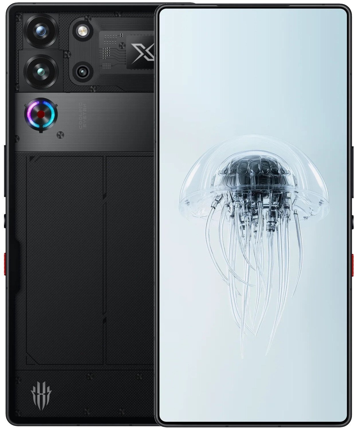 Redmagic 10 Pro 5G 12GB/256GB Shadow Mobilais Telefons Redmagic 10 Pro 5G 12GB/256GB Shadow Mobilais Telefons