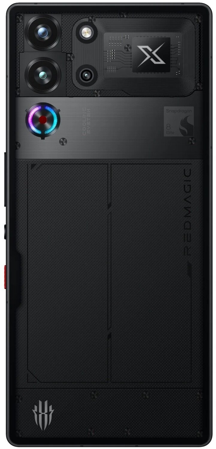 Redmagic 10 Pro 5G 12GB/256GB Shadow Mobilais Telefons Redmagic 10 Pro 5G 12GB/256GB Shadow Mobilais Telefons