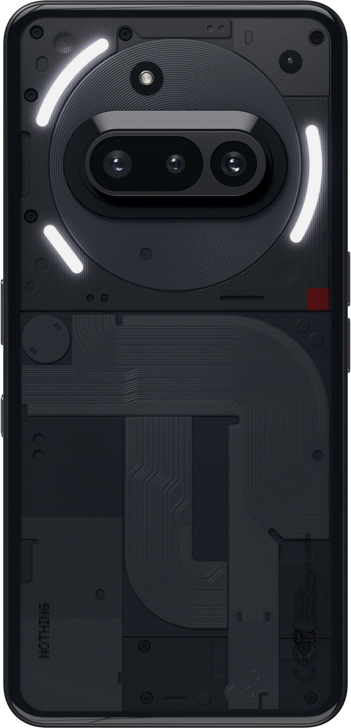 Nothing Phone (3a) 12GB/256GB Black Mobilais Telefons