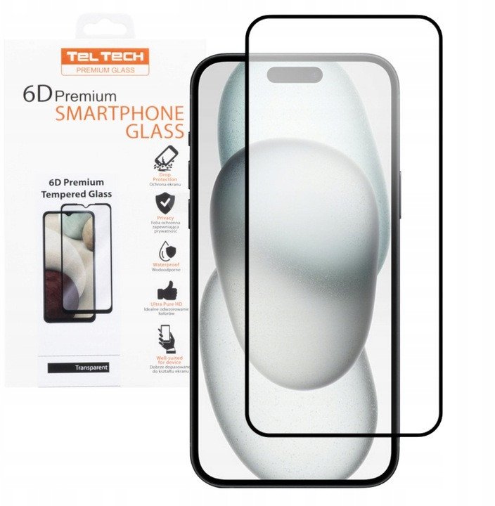 TELTECH PREMIUM SZKLO 6D IPHONE XR / 11 6.1 SZKLO PROFILOWANE HARTOWANE FULL COVER CZARNA RAMKA 35276 (5904238715956) aizsardzība ekrānam mobilajiem telefoniem TELTECH PREMIUM SZKLO 6D IPHONE XR / 11 6.1 SZKLO PROFILOWANE HARTOWANE FULL COVER CZARNA RAMKA 35276 (5904238715956) aizsardzība ekrānam mobilajiem telefoniem