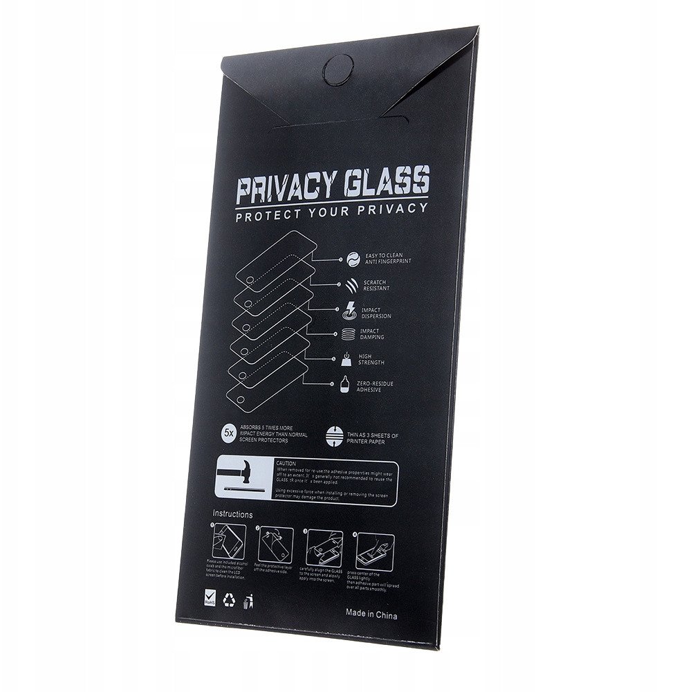 SZKLO HARTOWANE PRIVACY ZACIEMNIAJACE SAMSUNG GALAXY A35 5G 36578 (5907457759817) aizsardzība ekrānam mobilajiem telefoniem