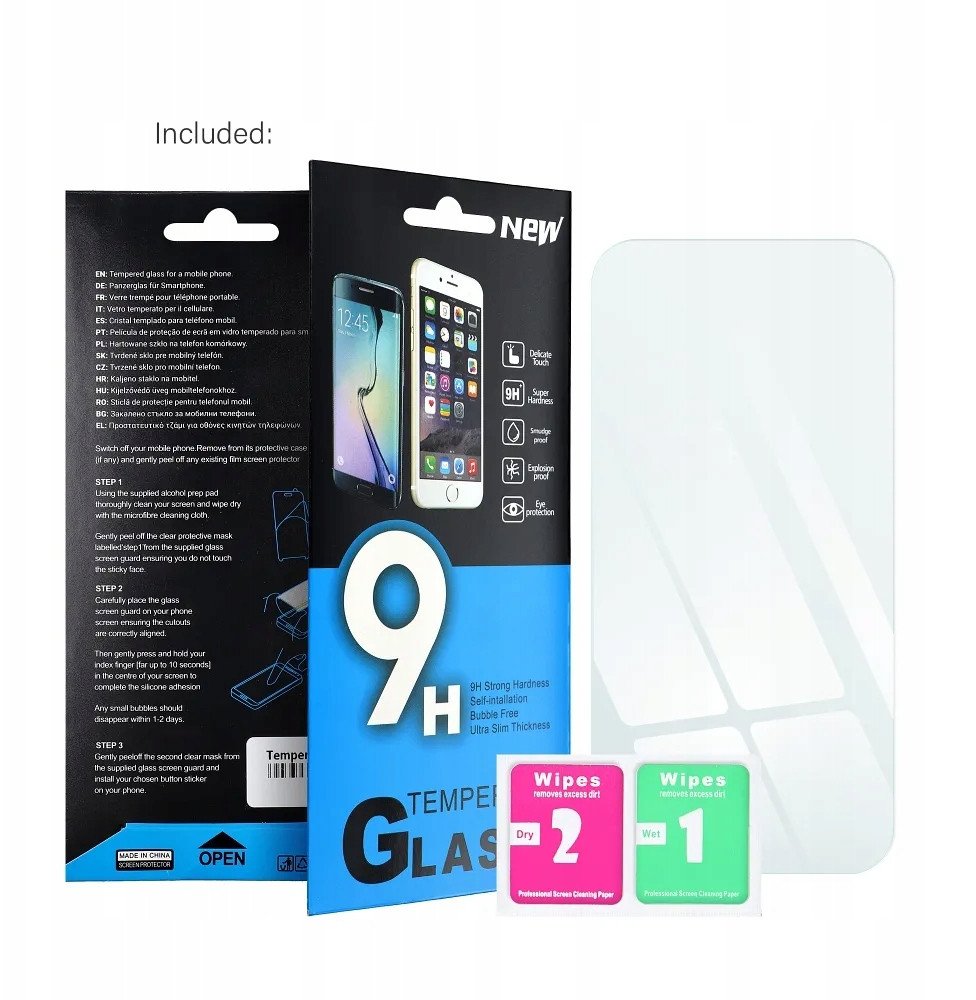 Szklo hartowane Tempered Glass - do OPPO Reno 11F 5G 15186747 (5903396376061) aizsardzība ekrānam mobilajiem telefoniem Szklo hartowane Tempered Glass - do OPPO Reno 11F 5G 15186747 (5903396376061) aizsardzība ekrānam mobilajiem telefoniem