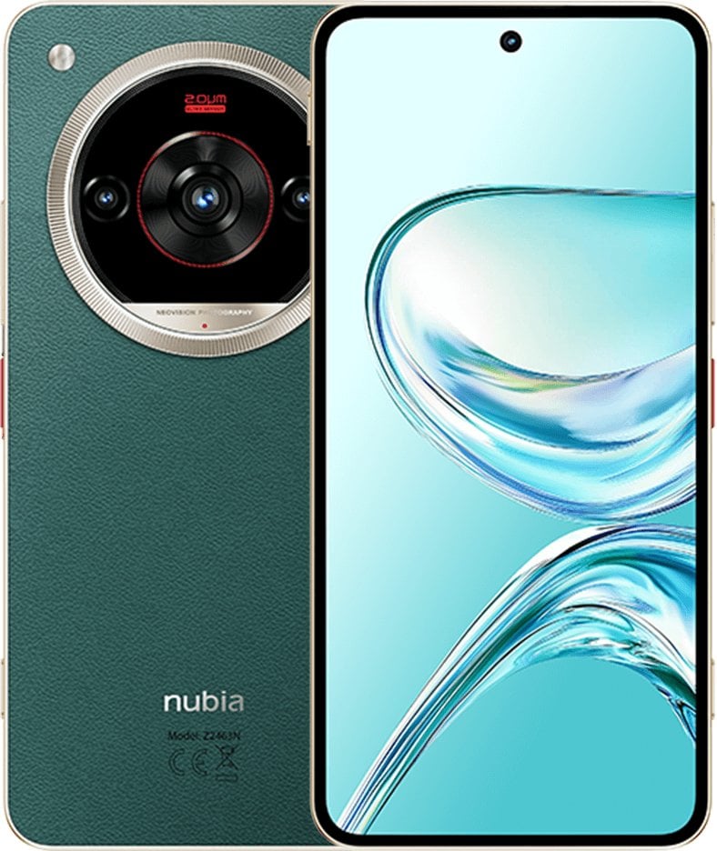 MOBILE PHONE FOCUS 2 ULTRA/8/512GB GREEN NUBIA Mobilais Telefons MOBILE PHONE FOCUS 2 ULTRA/8/512GB GREEN NUBIA Mobilais Telefons