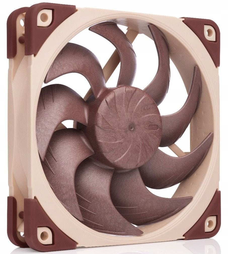 Noctua NF-A12x25 G2 PWM Computer case Fan 12 cm Beige 1 pc(s) ventilators