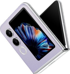 Nubia Flip 2 5GB / 8GB / 256GB / Lilac Purple 123447101084 (6902176144288) Mobilais Telefons Nubia Flip 2 5GB / 8GB / 256GB / Lilac Purple 123447101084 (6902176144288) Mobilais Telefons