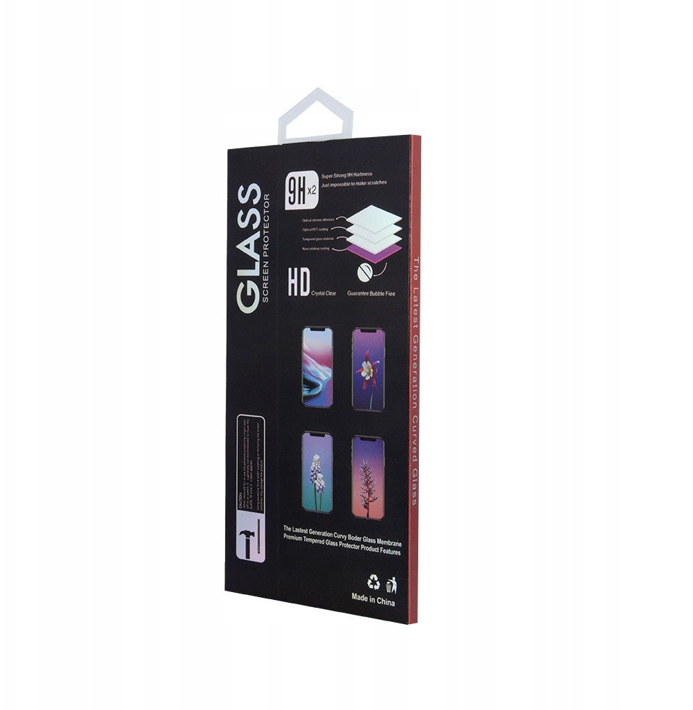 Szklo hartowane 6D do iPhone 17 Air 37414 (5907504532981) aizsardzība ekrānam mobilajiem telefoniem