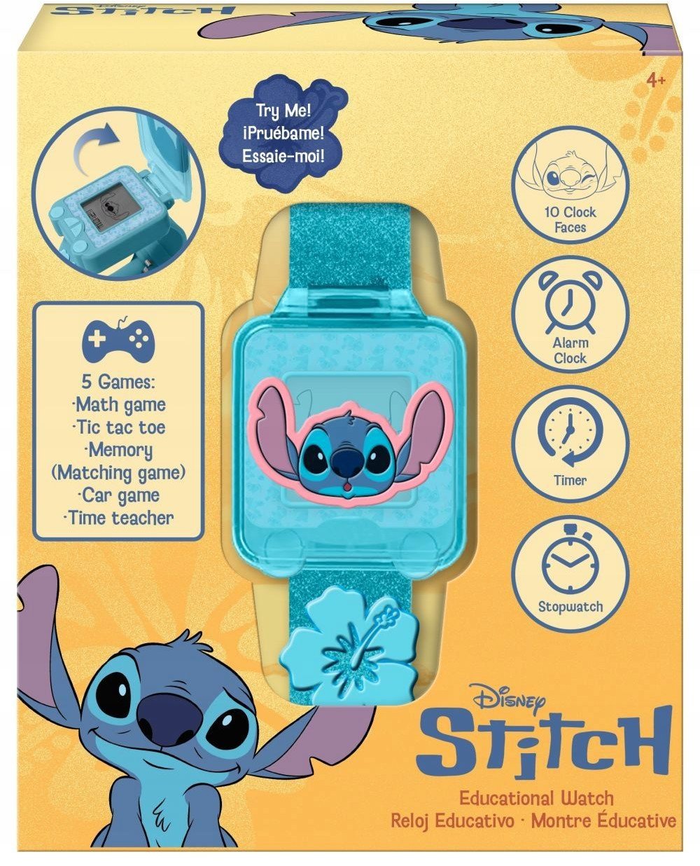 Smartwatch Lilo i Stitch LAS4163 (SB10719) SB10719 (8435507892643) Viedais pulkstenis, smartwatch Smartwatch Lilo i Stitch LAS4163 (SB10719) SB10719 (8435507892643) Viedais pulkstenis, smartwatch