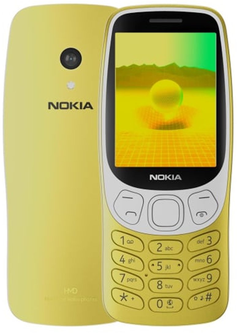 Smartfon Nokia Telefon 3210 4G TA-1618 DS zloty 15617170 (6438409099877) Mobilais Telefons Smartfon Nokia Telefon 3210 4G TA-1618 DS zloty 15617170 (6438409099877) Mobilais Telefons