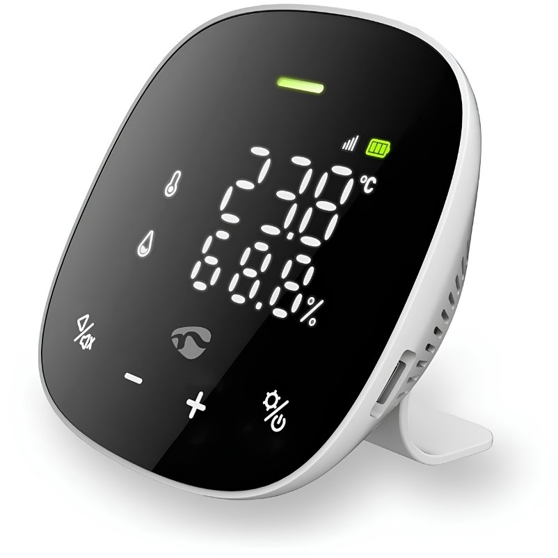 Nedis Czujnik jakosci powietrza SmartLife Wi-Fi