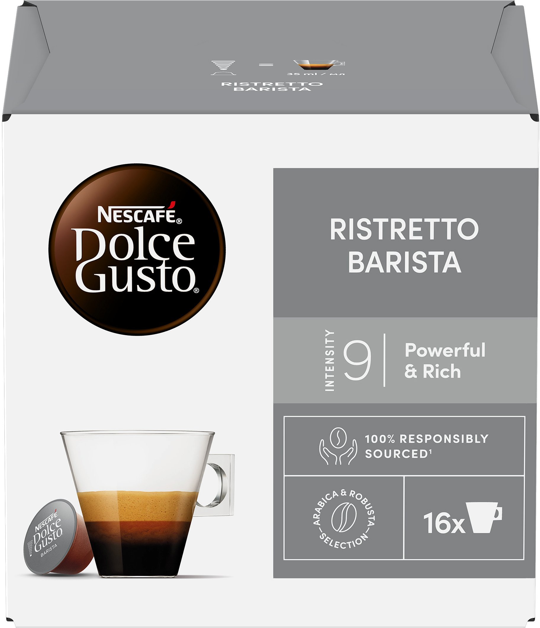 Nestle Kapsulki Nescafe Dolce Gusto Ristretto