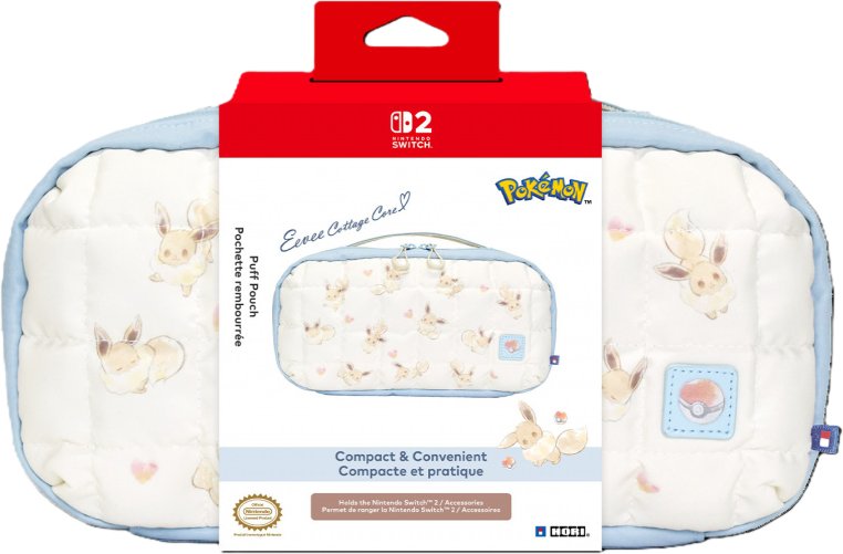 Etui HORI Puff Pouch Eevee Cottage