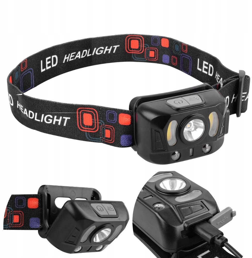 Latarka Latarka LED czolowa Arona 2